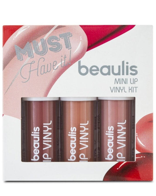 Beaulis Mini Vinyl Liquid Lipstick Set - Charming
