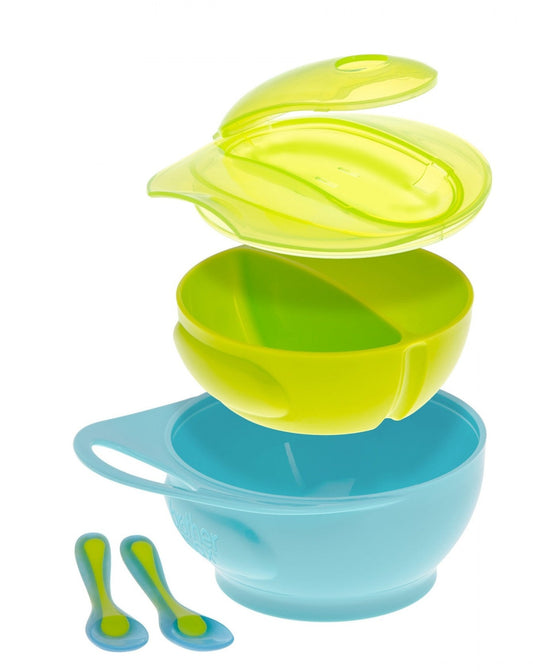 Brother Max Weaning bowl set