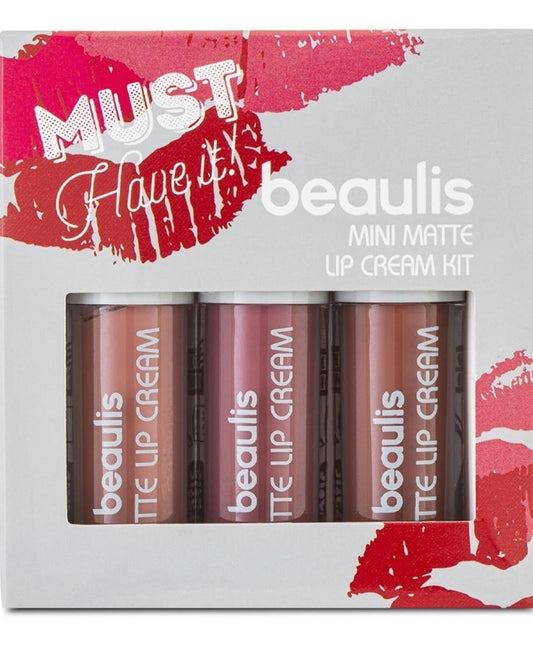 Beaulis Mini Matte Liquid Lipstick Set - Fundamentals