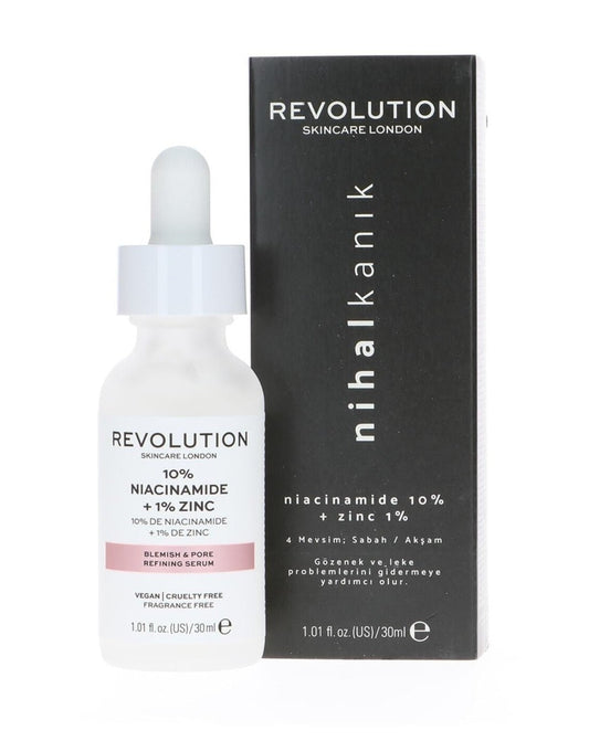 Revolution Skincare x Nihal Kanık 10% Niacinamide + 1% Zinc Serum 30 ml