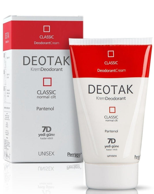 Deotak Classic Cream Deodorant 35ml