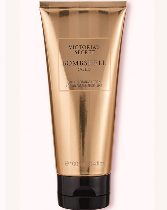Victoria's Secret Bombshell Gold Fragrance Lotion 100ml