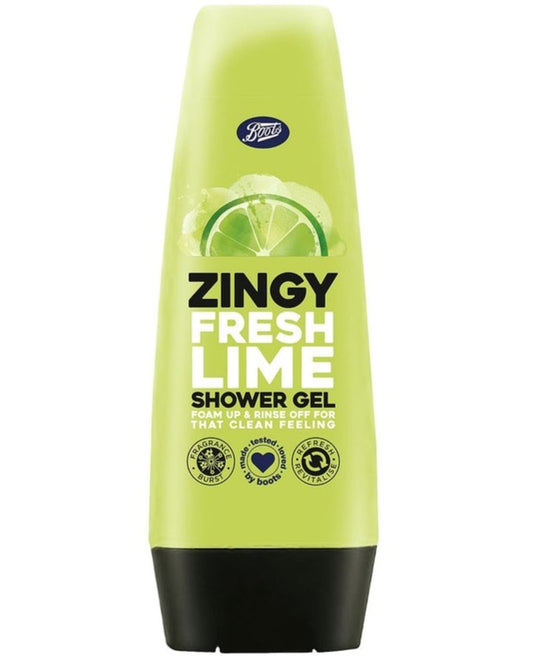Boots Zingy Fresh Lime Shower Gel 250ml