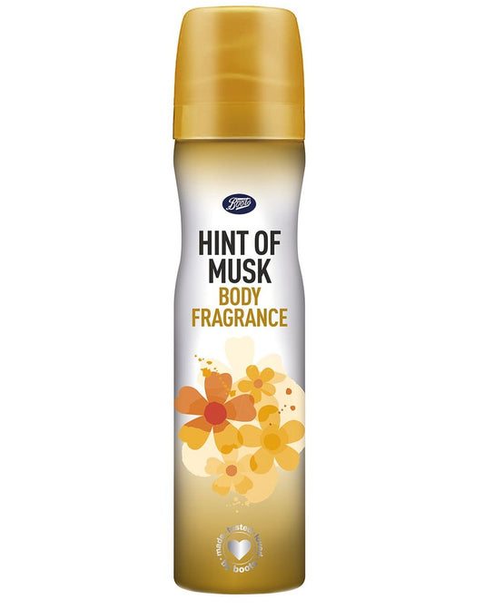 Boots Hint of Musk Body Fragrance 75ml