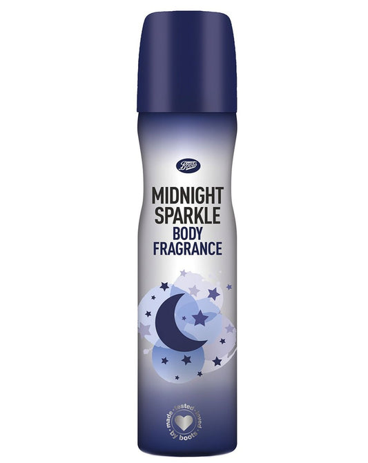 Boots Midnight Sparkle Body Fragrance 75ml
