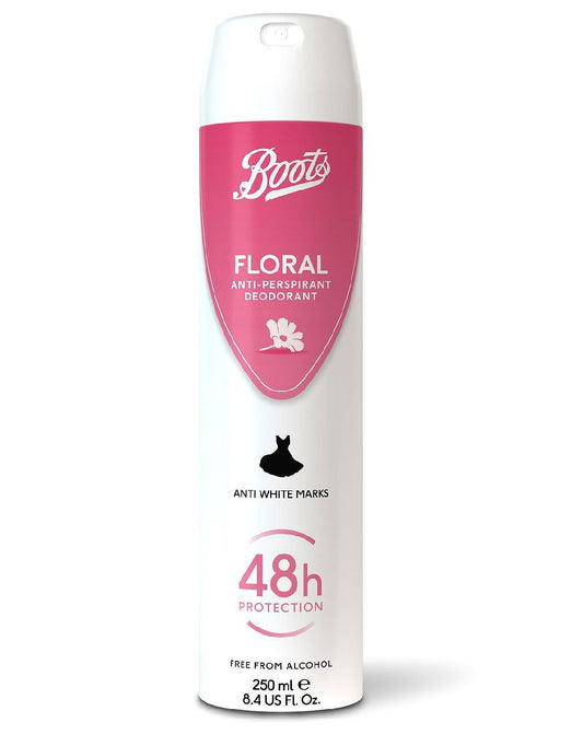 Boots Floral Anti-Perspirant Deodorant 250ml