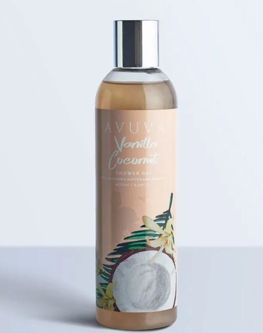 Avuva Vanilla Coconut Shower Gel 253ml