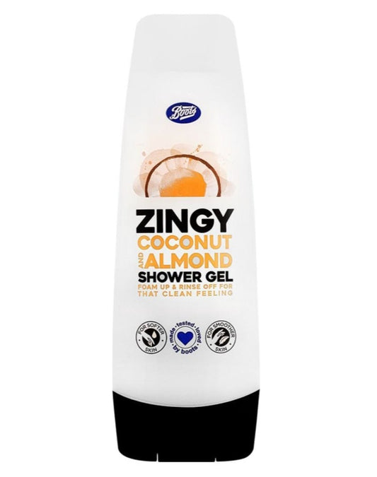 Boots Zingy Coconut & Almond Shower Gel 250ml