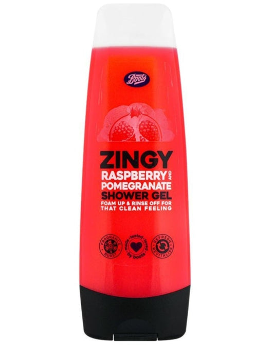 Boots Zingy Raspberry & Pomegranate Shower Gel 250ml