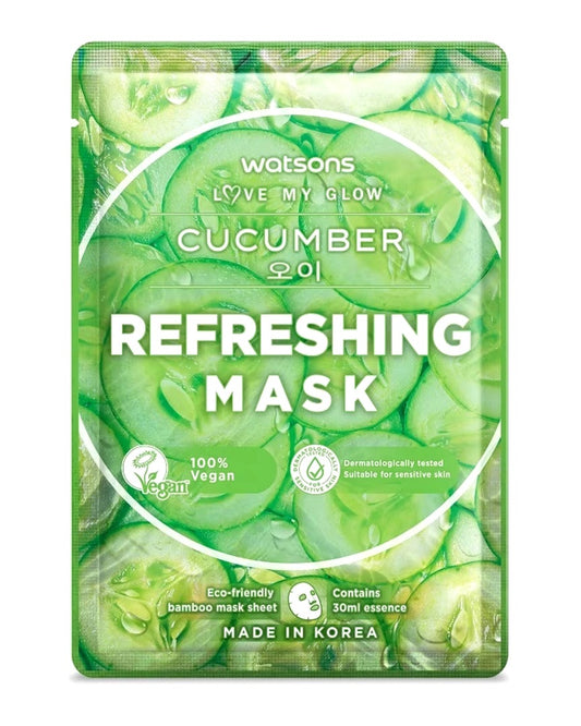Watsons Cucumber Refreshing Mask