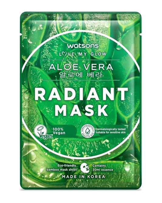 Watsons Aloe Vera Radiant Mask