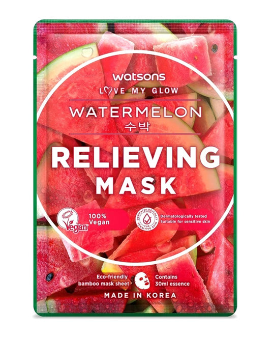Watsons Watermelon Relieving Mask