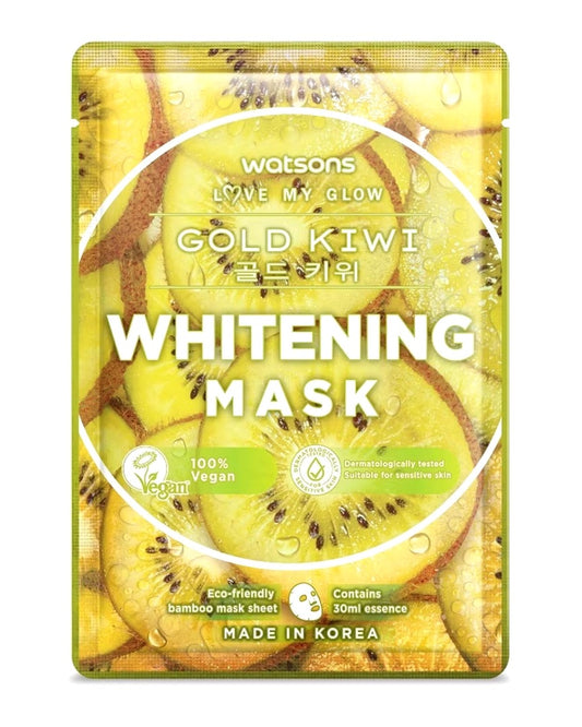 Watsons Gold Kiwi Whitening Mask