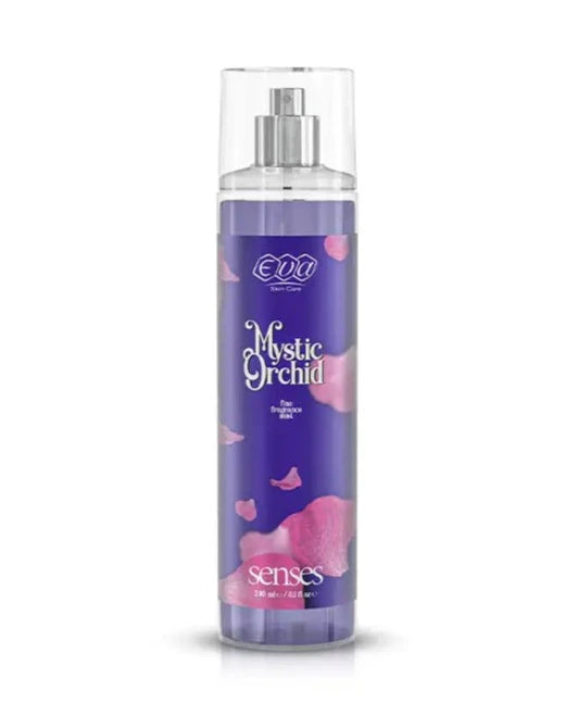 EVA Skin Care Senses Body Splash Mystic Orchid 240ml