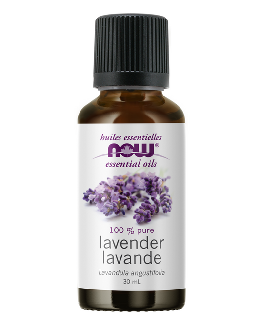 NOW Essential Oils 100% Pure Lavender Oil 30ml