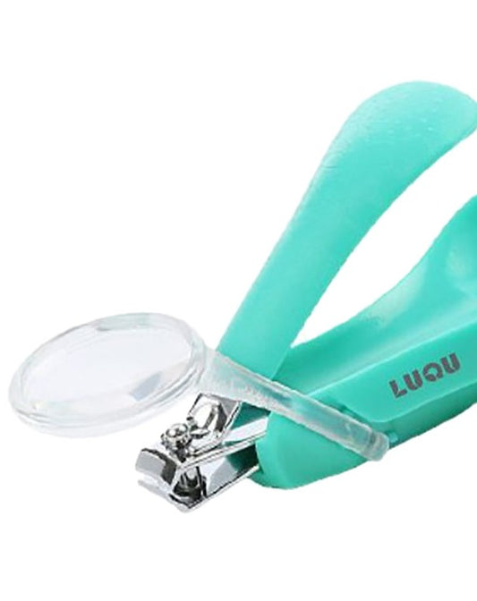 Luqu Nail Clipper with Magnifying Glass