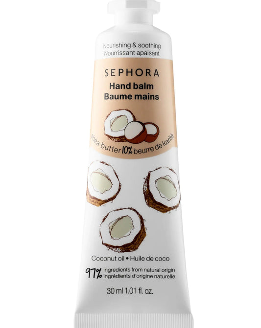 Sephora Hand Balm with Shea Butter - Coconut 30ml