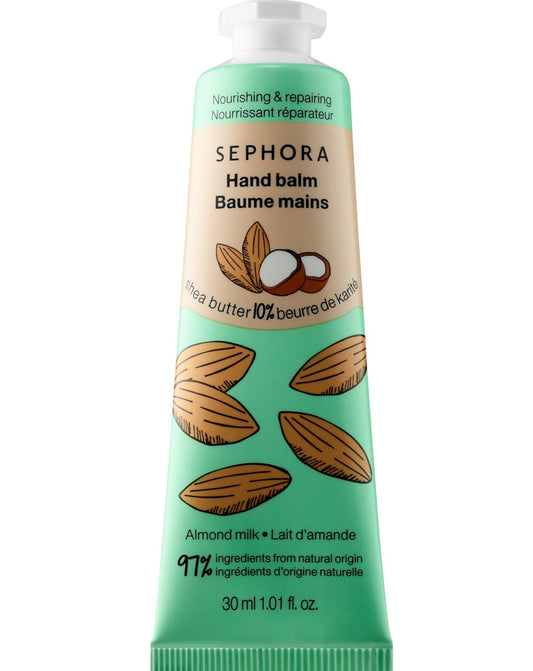 Sephora Hand Balm with Shea Butter - Almond Milk 30ml