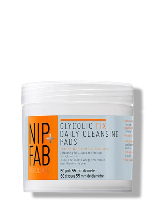 Nip+Fab Glycolic Fix Daily Cleansing Pads 60 Pads