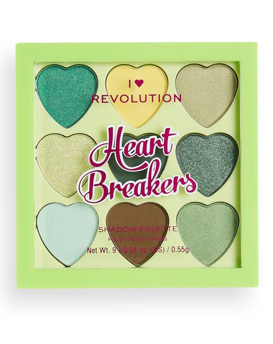 I Heart Revolution Heartbreakers Lucky Eyeshadow Palette