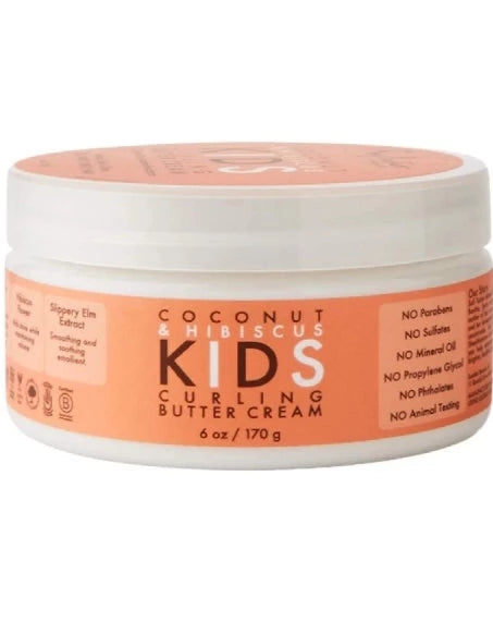 SheaMoisture Coconut & Hibiscus Kids Curling Butter Cream 170g