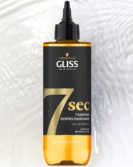 Schwarzkopf Gliss Oil Nutritive 7 Sec Express Repair Treatment 200ml