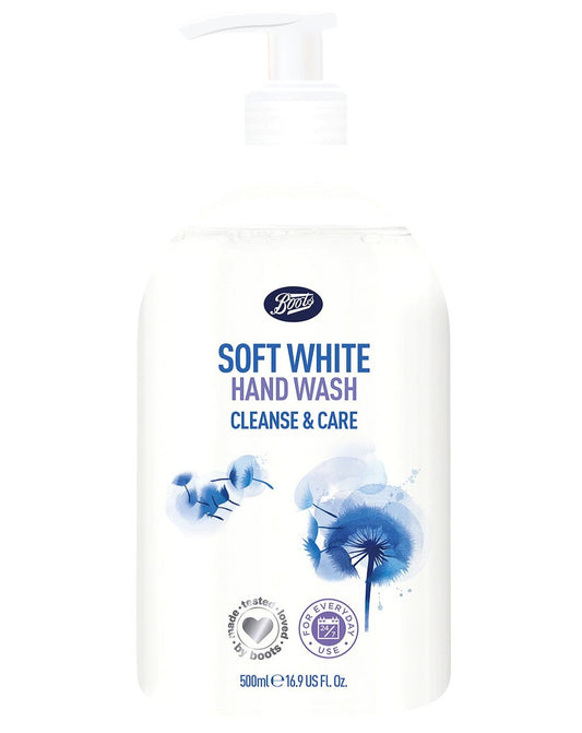 Boots Soft White Handwash 500ml