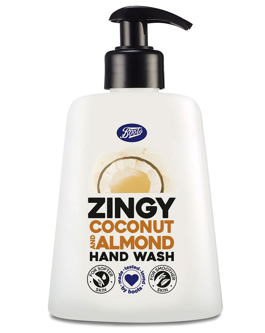Boots Zingy Coconut & Almond Hand Wash 250ml