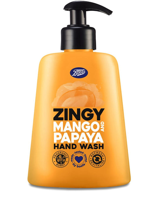 Boots Zingy Mango & Papaya Hand Wash 250ml