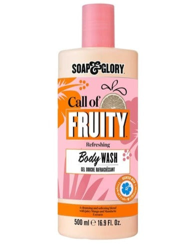 Soap & Glory Call of Fruity Bubbles in Paradise Body Wash 500ml