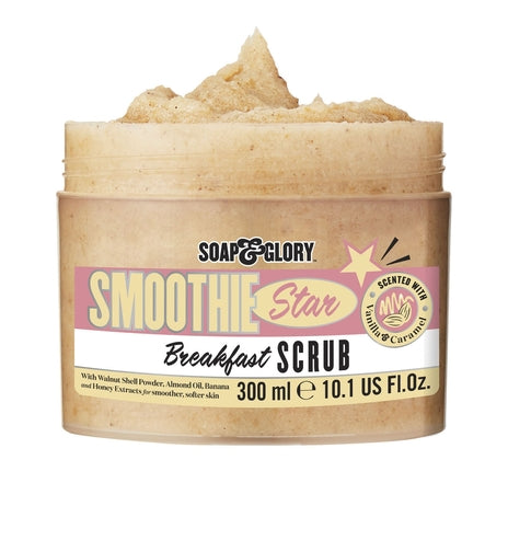 Soap & Glory Smoothie Star Exfoliating Breakfast Body Scrub 300ml