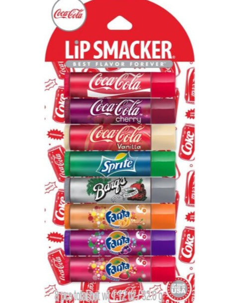 Lip Smacker Coca Cola Party Pack - 8 count