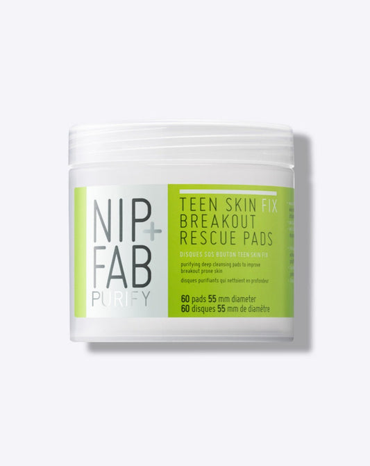 Nip+Fab Teen Skin Fix Breakout Rescue Pads 60 Pads