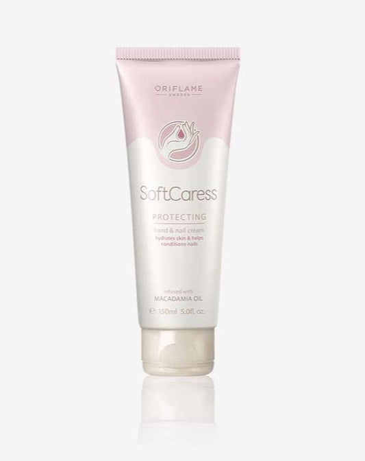 SoftCaress Protecting Hand & Nail Cream 150ml